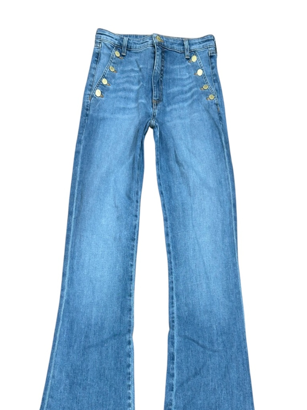 Ramy Brook NY Denim Wide Leg Jeans Women's Size 30